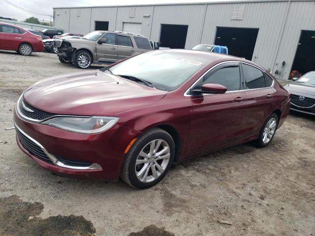 CHRYSLER 200 LIMITE 2015 1c3cccab3fn612991