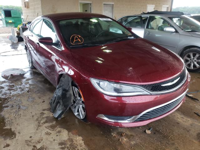 CHRYSLER 200 LIMITE 2015 1c3cccab3fn613512