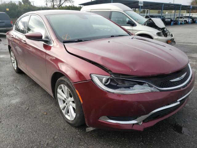 CHRYSLER 200 LIMITE 2015 1c3cccab3fn613591