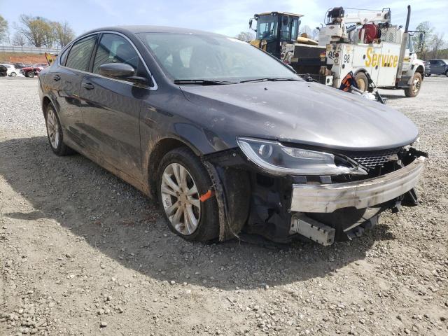 CHRYSLER 200 LIMITE 2015 1c3cccab3fn613753