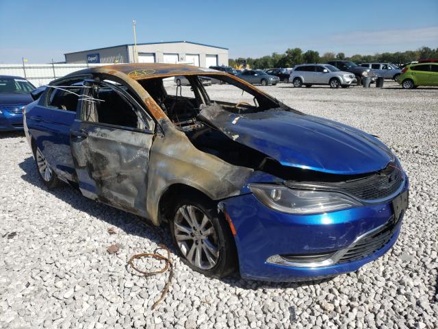 CHRYSLER 200 S 2015 1c3cccab3fn616281