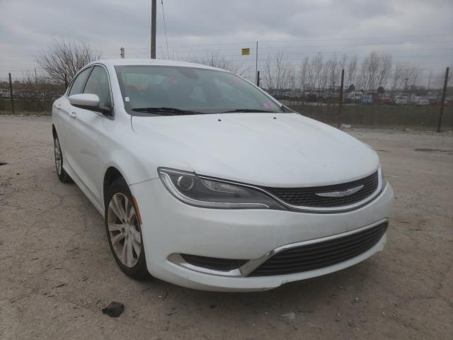 CHRYSLER 200 LIMITE 2015 1c3cccab3fn616782