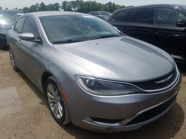 CHRYSLER 200 LIMITE 2015 1c3cccab3fn618726