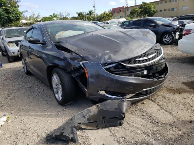 CHRYSLER 200 LIMITE 2015 1c3cccab3fn618757