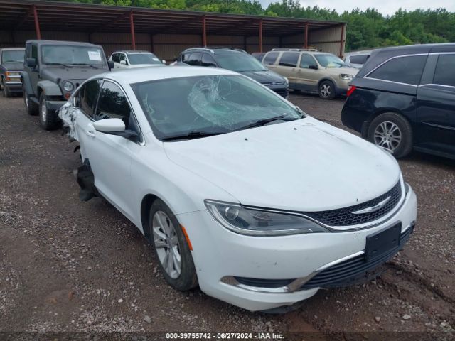 CHRYSLER 200 2015 1c3cccab3fn618807