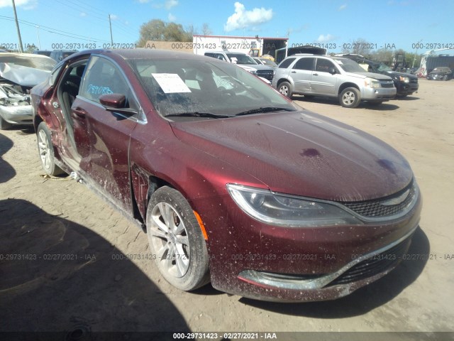 CHRYSLER 200 2015 1c3cccab3fn618841