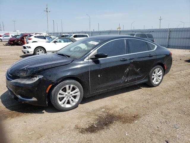 CHRYSLER 200 LIMITE 2015 1c3cccab3fn619102