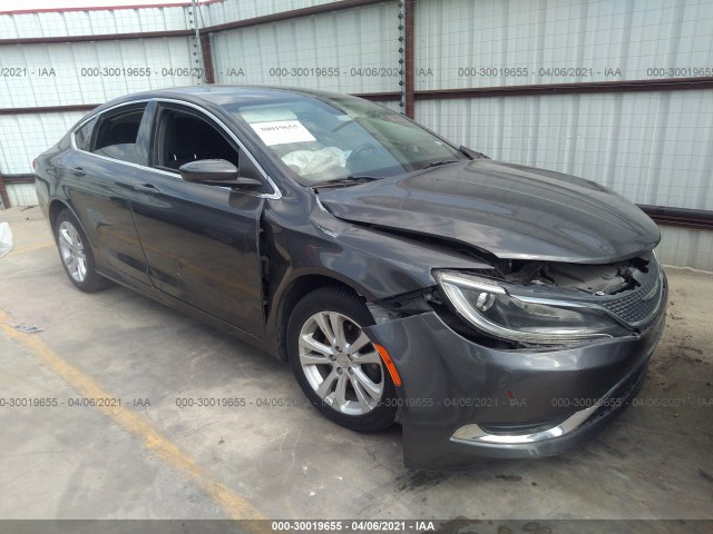 CHRYSLER 200 2015 1c3cccab3fn619696