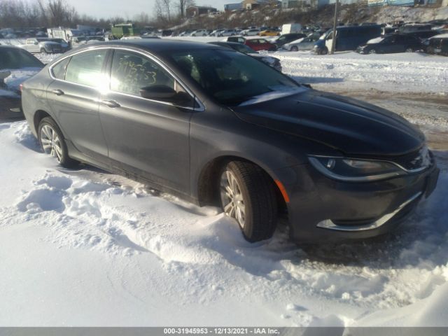 CHRYSLER 200 2015 1c3cccab3fn620637