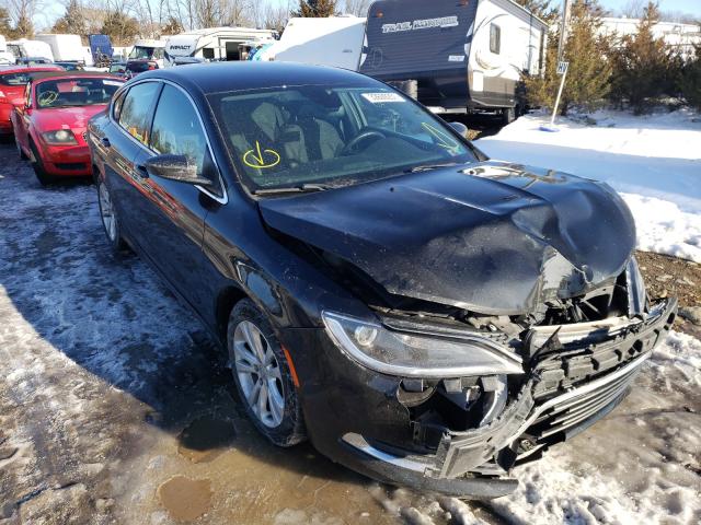 CHRYSLER 200 LIMITE 2015 1c3cccab3fn620668