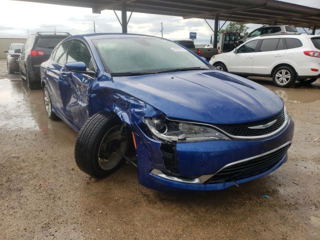 CHRYSLER 200 LIMITE 2015 1c3cccab3fn620797