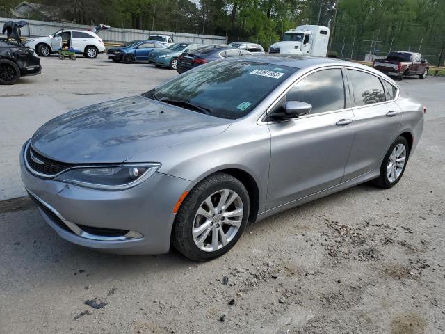 CHRYSLER 200 LIMITE 2015 1c3cccab3fn620850