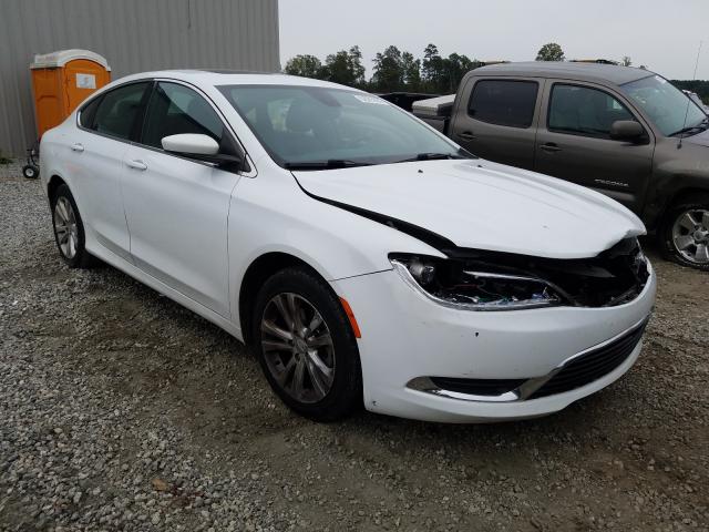 CHRYSLER 200 LIMITE 2015 1c3cccab3fn621139