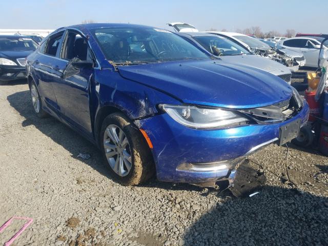 CHRYSLER 200 LIMITE 2015 1c3cccab3fn621707