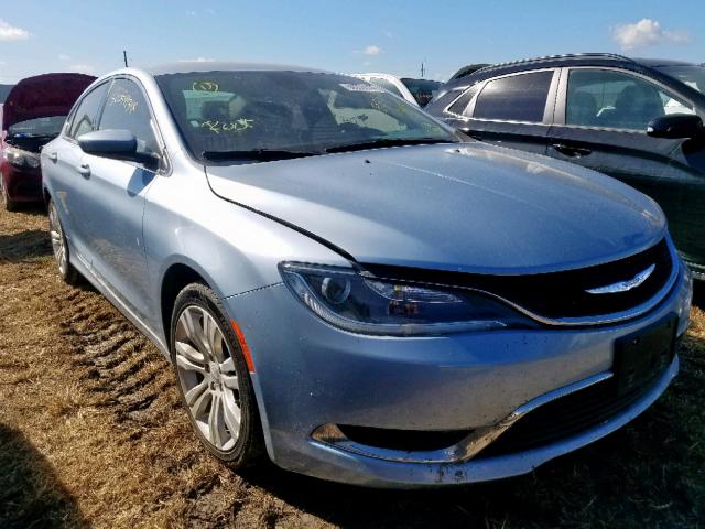 CHRYSLER 200 LIMITE 2015 1c3cccab3fn622629