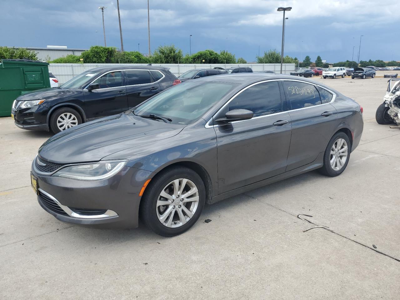 CHRYSLER 200 2015 1c3cccab3fn622856