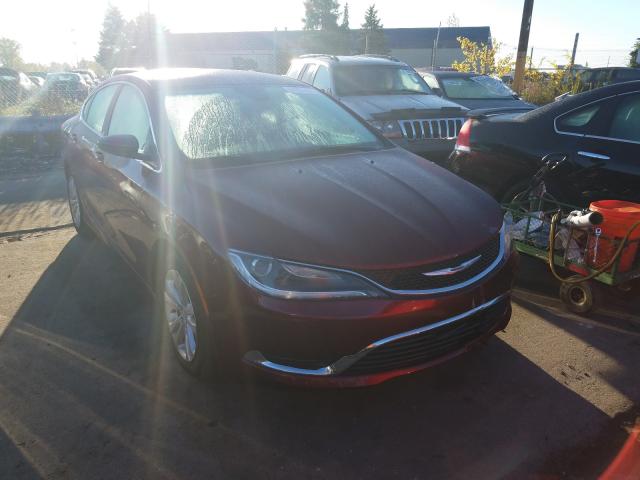 CHRYSLER 200 LIMITE 2015 1c3cccab3fn623022