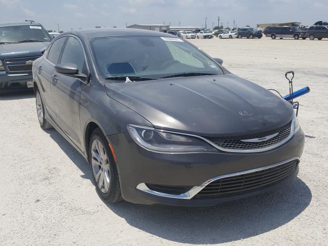 CHRYSLER 200 LIMITE 2015 1c3cccab3fn623313