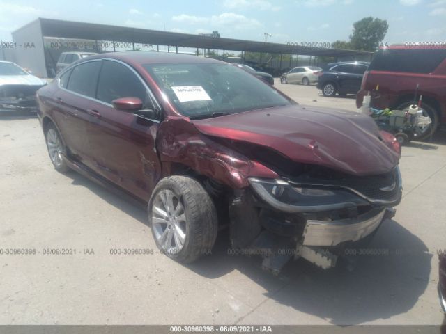 CHRYSLER 200 2015 1c3cccab3fn624655