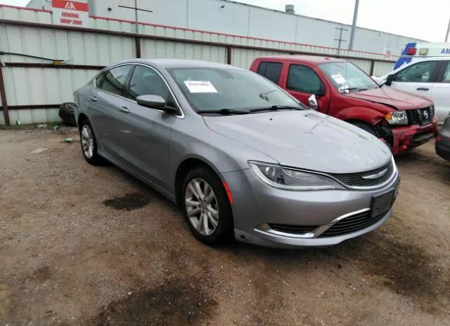 CHRYSLER 200 2015 1c3cccab3fn624672