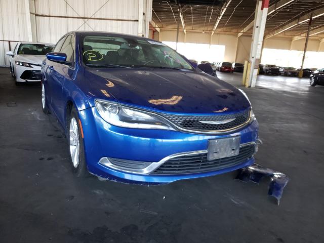 CHRYSLER 200 LIMITE 2015 1c3cccab3fn624879