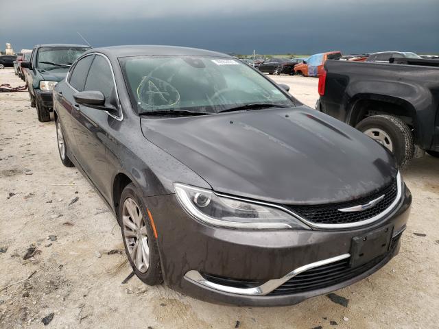 CHRYSLER 200 LIMITE 2015 1c3cccab3fn625076