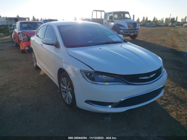 CHRYSLER 200 2015 1c3cccab3fn625160