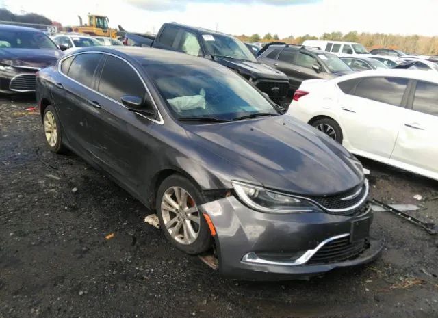 CHRYSLER 200 2015 1c3cccab3fn626132