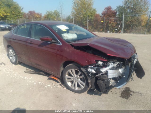 CHRYSLER 200 2015 1c3cccab3fn626146