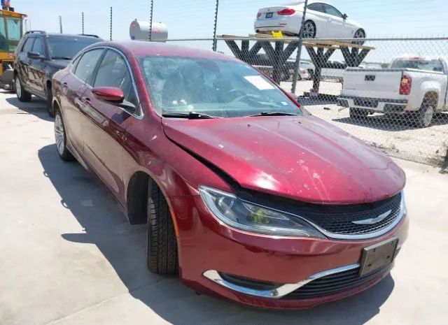 CHRYSLER 200 2015 1c3cccab3fn627054