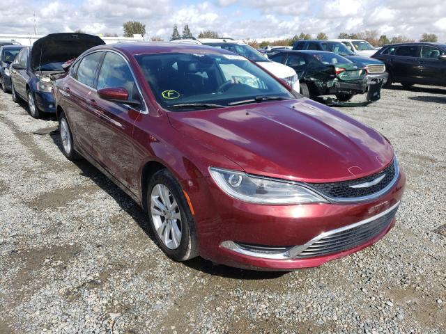 CHRYSLER 200 LIMITE 2015 1c3cccab3fn627331