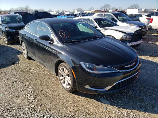 CHRYSLER 200 LIMITE 2015 1c3cccab3fn627393