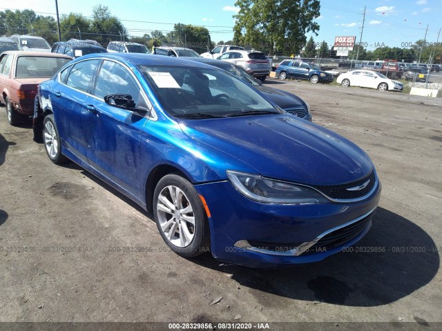 CHRYSLER 200 2015 1c3cccab3fn629886