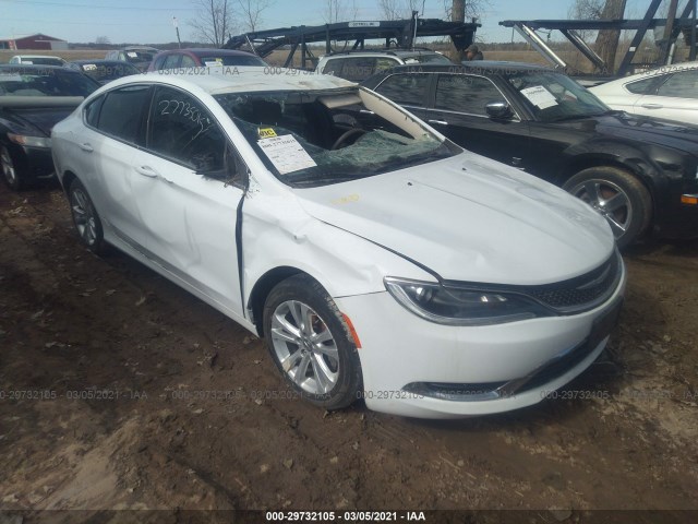 CHRYSLER 200 2015 1c3cccab3fn630925