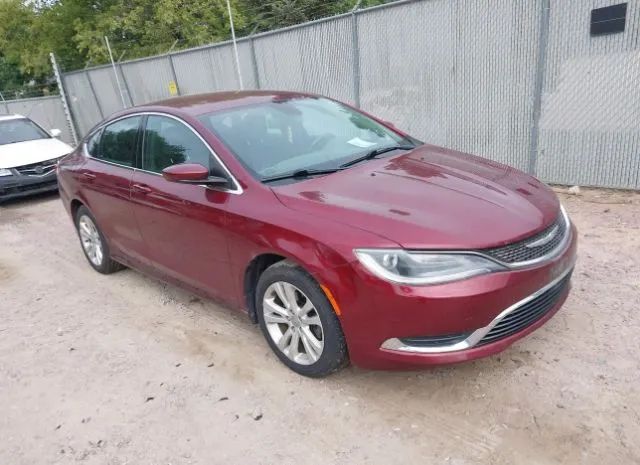 CHRYSLER 200 2015 1c3cccab3fn631525