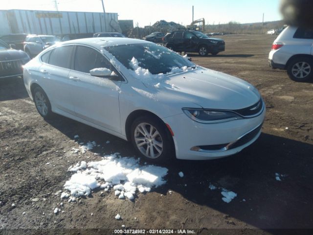 CHRYSLER 200 2015 1c3cccab3fn631587