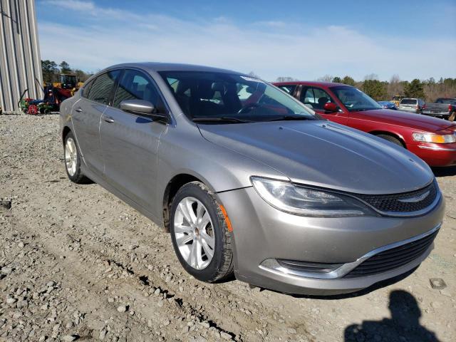 CHRYSLER 200 LIMITE 2015 1c3cccab3fn632612