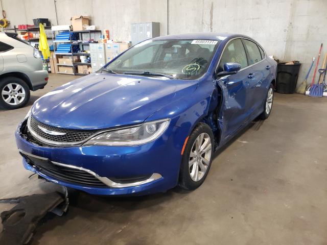 CHRYSLER 200 LIMITE 2015 1c3cccab3fn632917