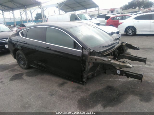 CHRYSLER 200 2015 1c3cccab3fn633016