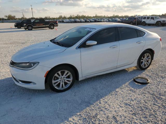 CHRYSLER 200 LIMITE 2015 1c3cccab3fn633114