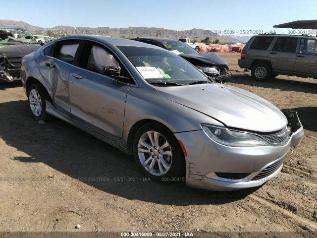 CHRYSLER 200 2015 1c3cccab3fn633209