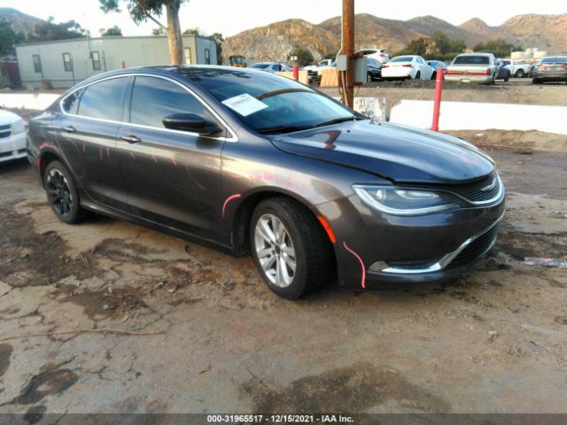 CHRYSLER 200 2015 1c3cccab3fn633291