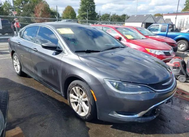 CHRYSLER 200 2015 1c3cccab3fn633355