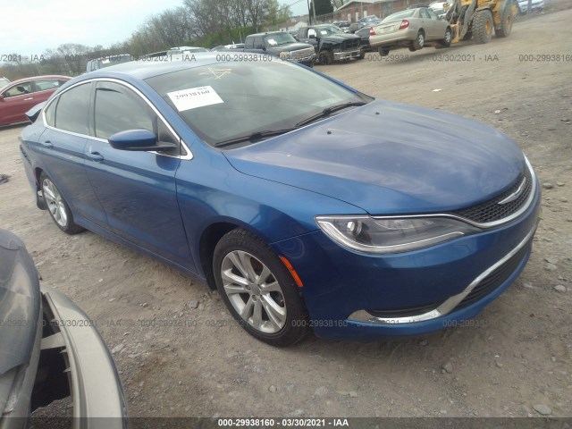 CHRYSLER 200 2015 1c3cccab3fn633517