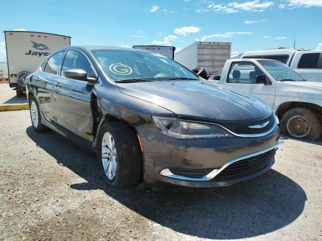 CHRYSLER 200 LIMITE 2015 1c3cccab3fn634327