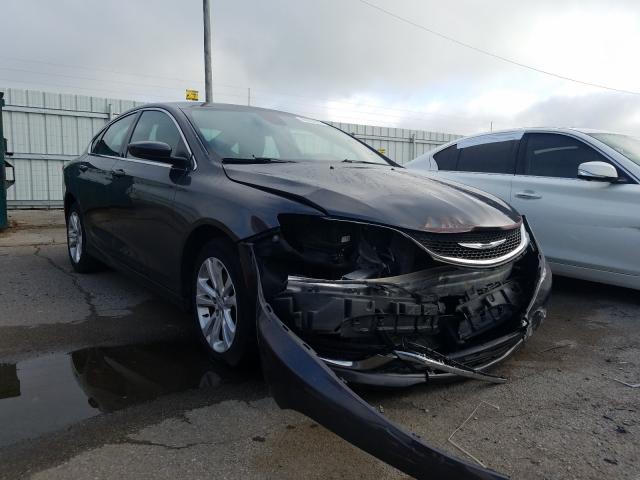 CHRYSLER 200 LIMITE 2015 1c3cccab3fn634344