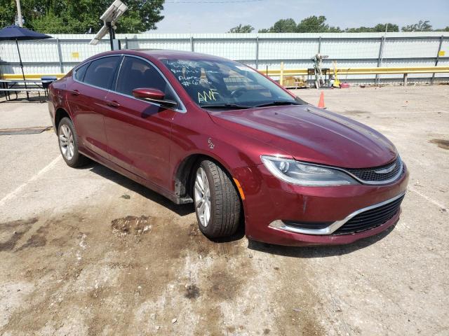 CHRYSLER 200 LIMITE 2015 1c3cccab3fn635249