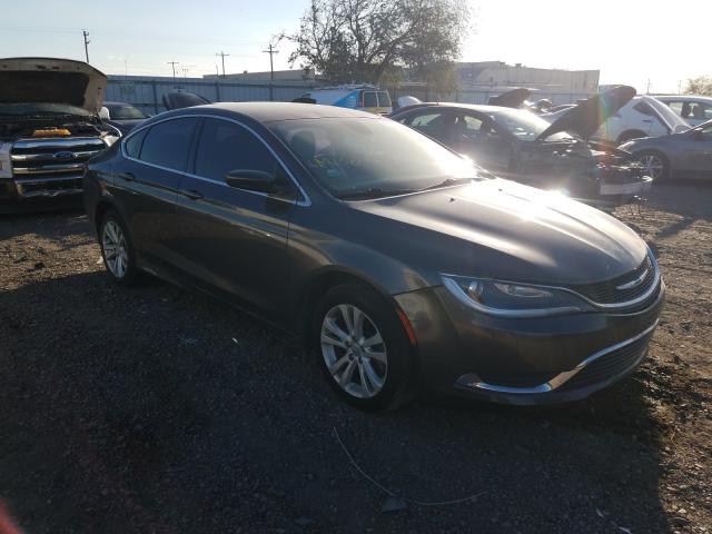 CHRYSLER 200 LIMITE 2015 1c3cccab3fn635297