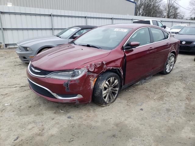 CHRYSLER 200 LIMITE 2015 1c3cccab3fn635557