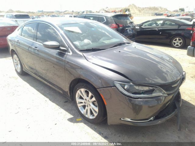 CHRYSLER 200 2015 1c3cccab3fn635719